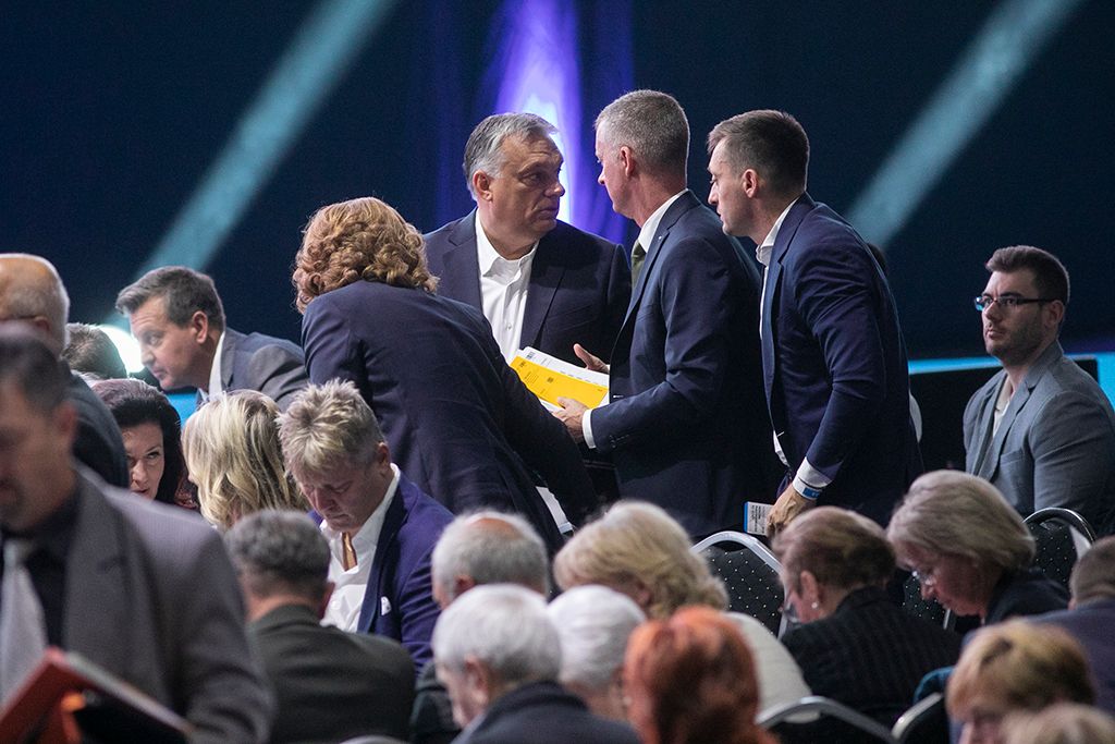 Fidesz Kongresszus 2019. Fotó: Horváth Péter Gyula