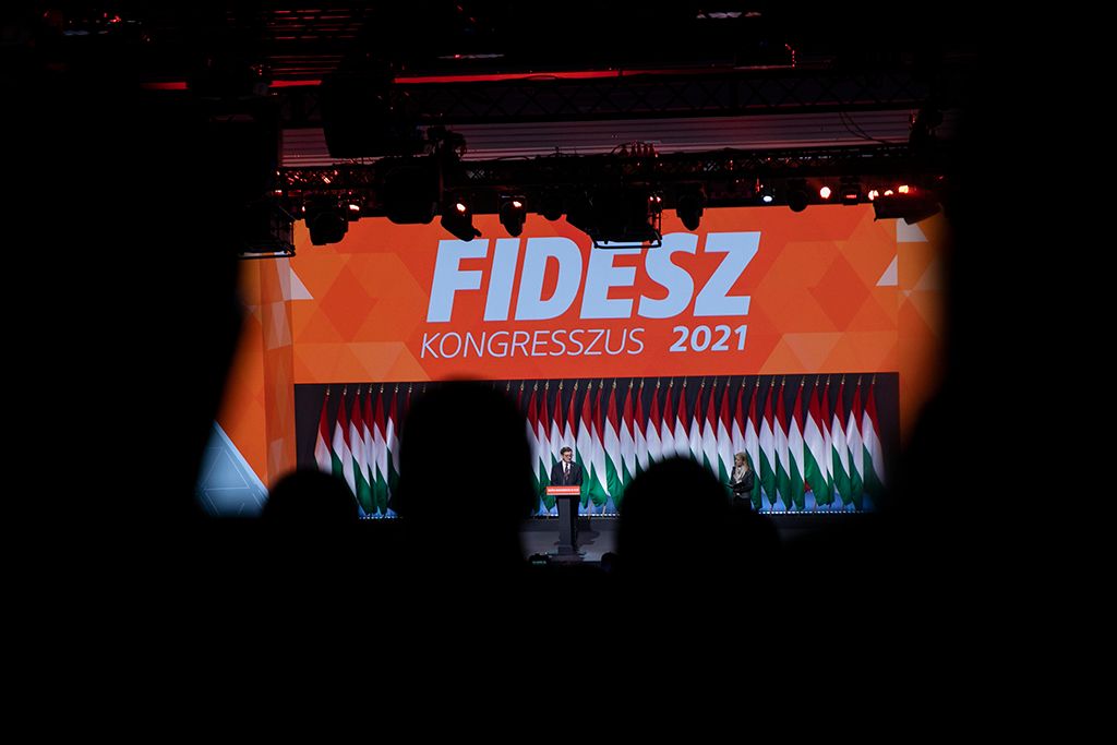 Fidesz Kongreszus 2021. 2021.11.14. Fotó: Horváth Péter Gyula