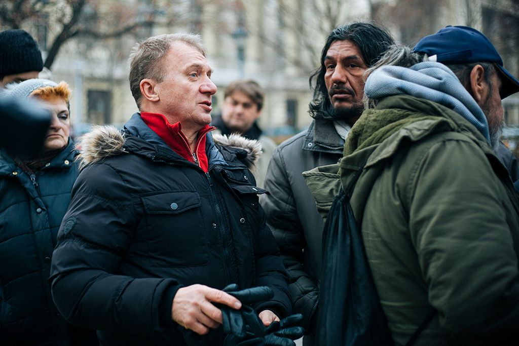Együtt tüntetett az MSZP és a DK Czeglédy Csabáért a Szabadság téren Fotó :Horváth Péter Gyula