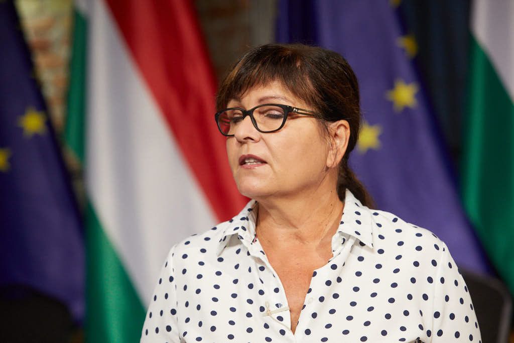 Kálmán Olga // fotó: Hatlaczki Balázs