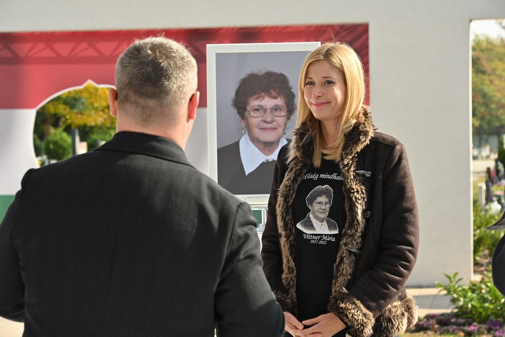 Wittner Mária temetése -- fotó -- Hatlaczki Balázs -- 34