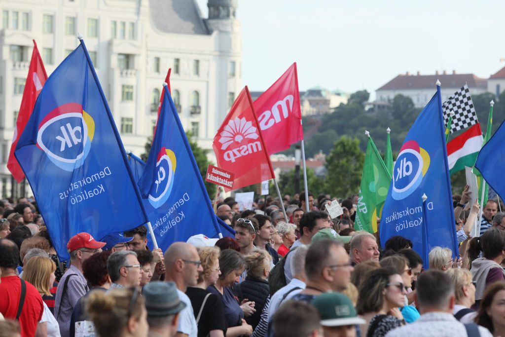 20230616 Tanár-diák tüntetés a státusztörvény ellen // Hatlaczki Balázs