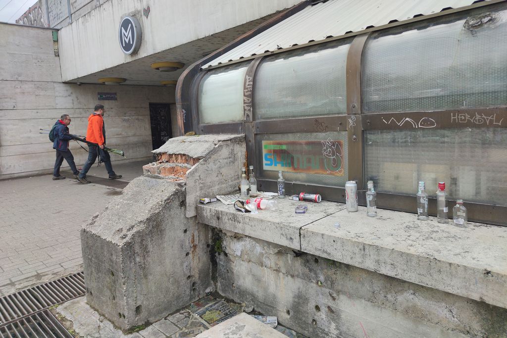 szemét, Újpest - fotó - Hatlaczki Balázs