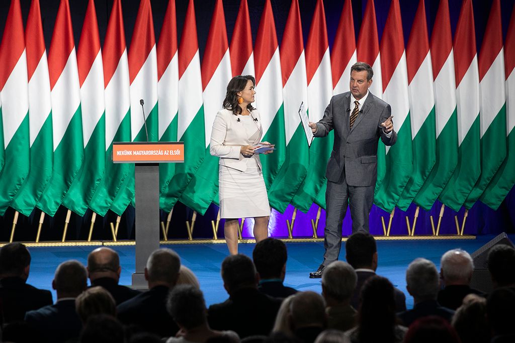 Fidesz Kongresszus 2019. Fotó: Horváth Péter Gyula