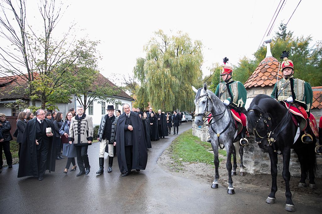 Felújították Erdélyben az oklándi templomot   Fotó: Horváth Péter Gyula
