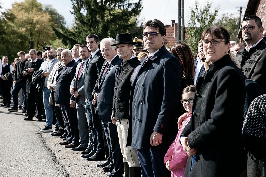 Tiszteletbeli székelyeket avattak Oklándon  Fotó: Horváth Péter Gyula