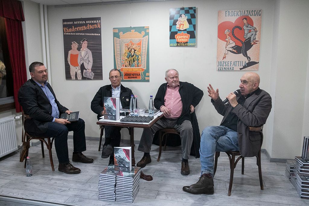 Bemutatták Stefka István Túléltem, mások belehaltak című könyvét, amely az utóbbi harminckét év médiaháborúját mutatja be 3-HPGy