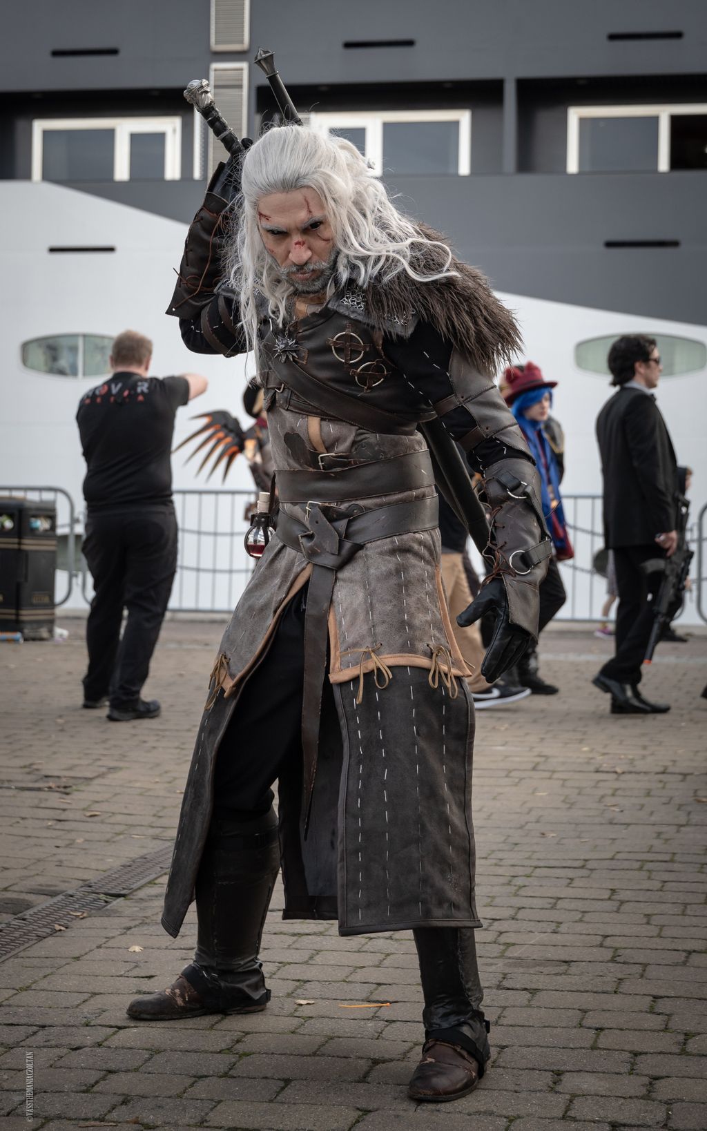 Foto_Vass Zoltan_Geralt of Rivia, Witcher