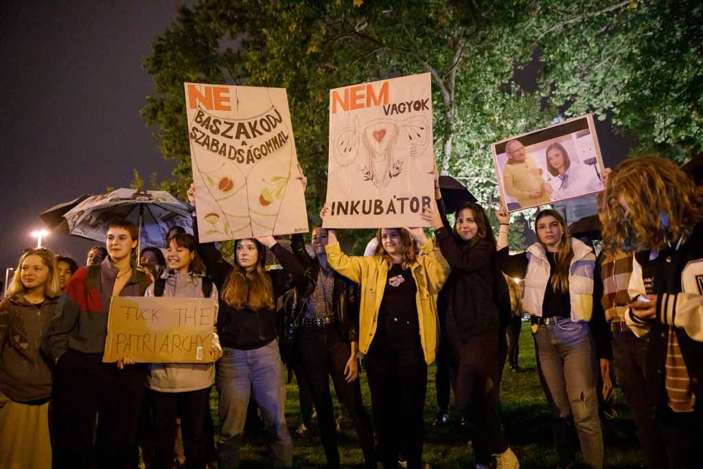 Tüntetés az abortusz-törvény ellen -- fotó- Hatlaczki Balázs 51