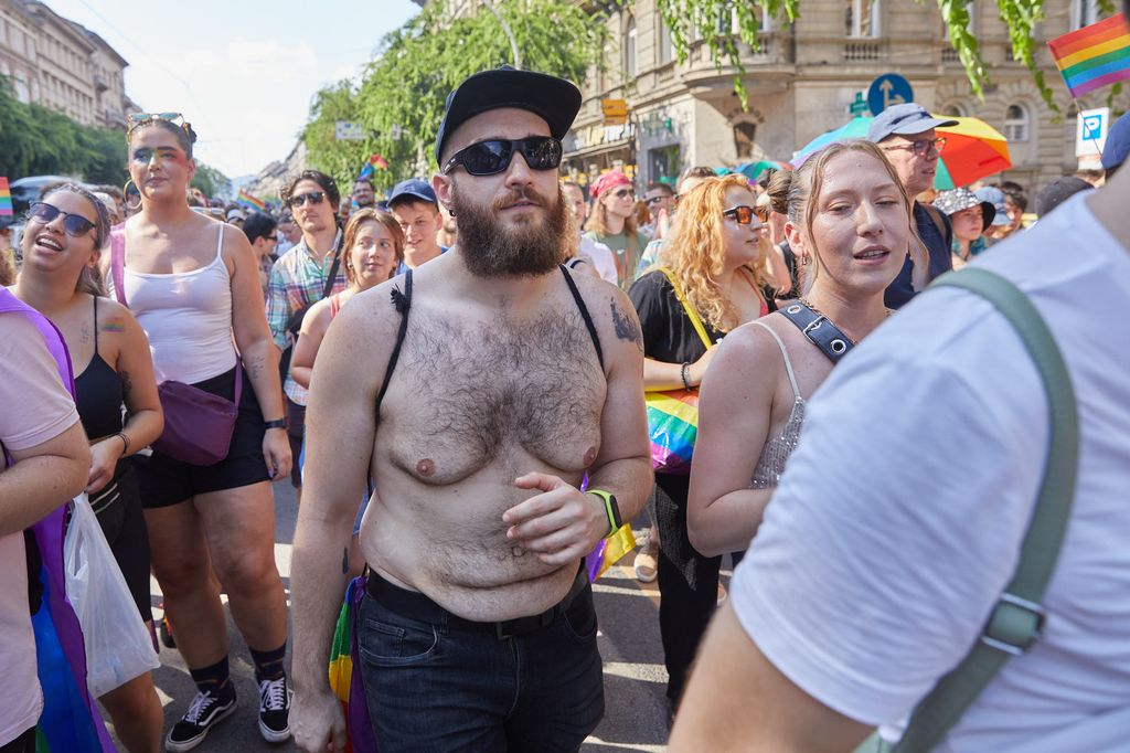 20230715 Budapest Pride // fotó: Hatlaczki Balázs