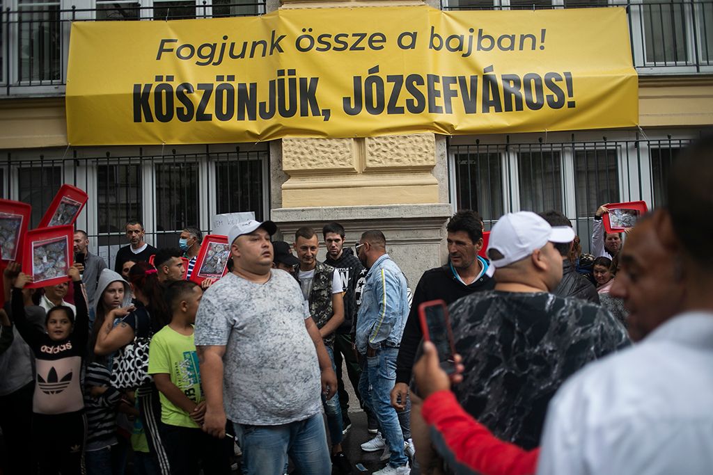 Pikó András polgármester ellen tüntetés 10-HPGy