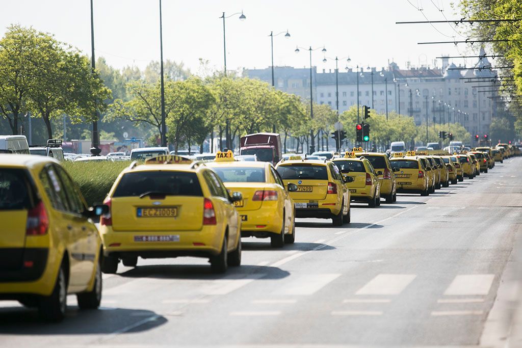 Taxis tüntetés 012-HPGY