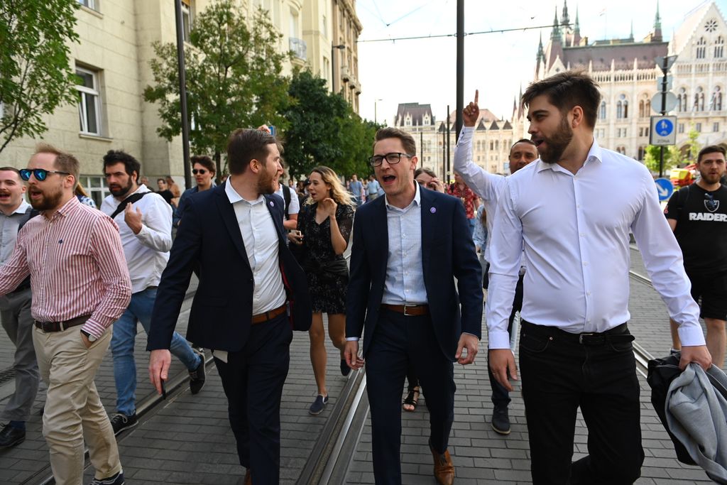 Katás tüntetés 20.