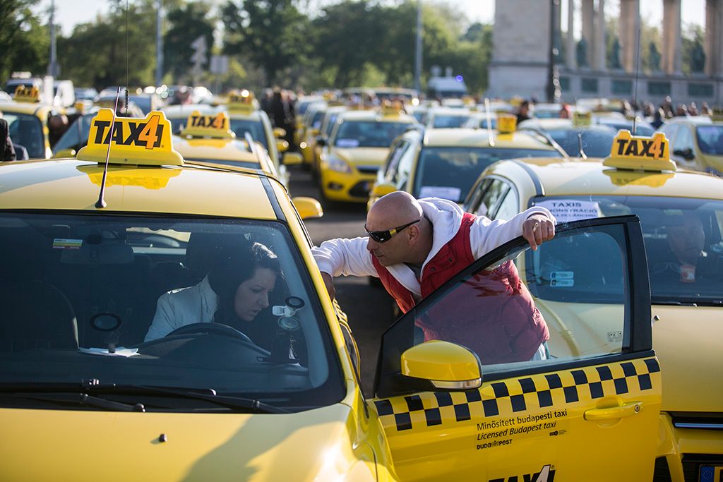 Taxis tüntetés 08-HPGY