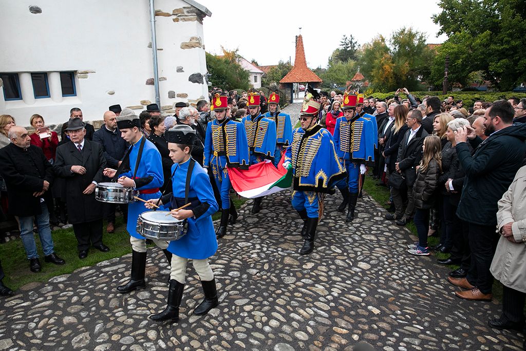 Felújították Erdélyben az oklándi templomot   Fotó: Horváth Péter Gyula