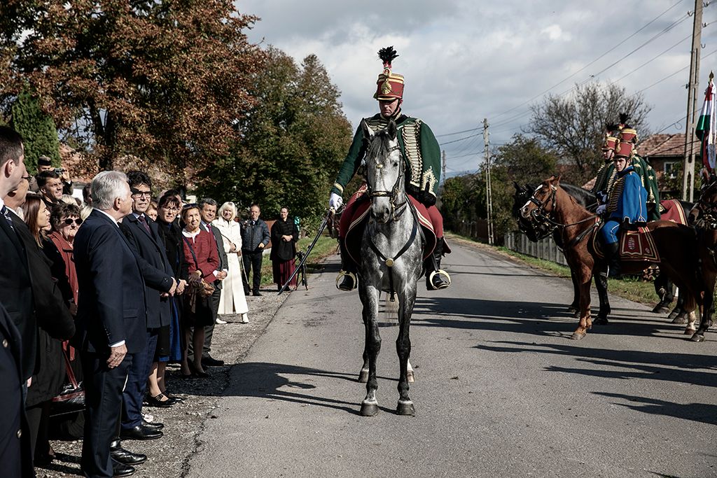 Tiszteletbeli székelyeket avattak Oklándon  Fotó: Horváth Péter Gyula
