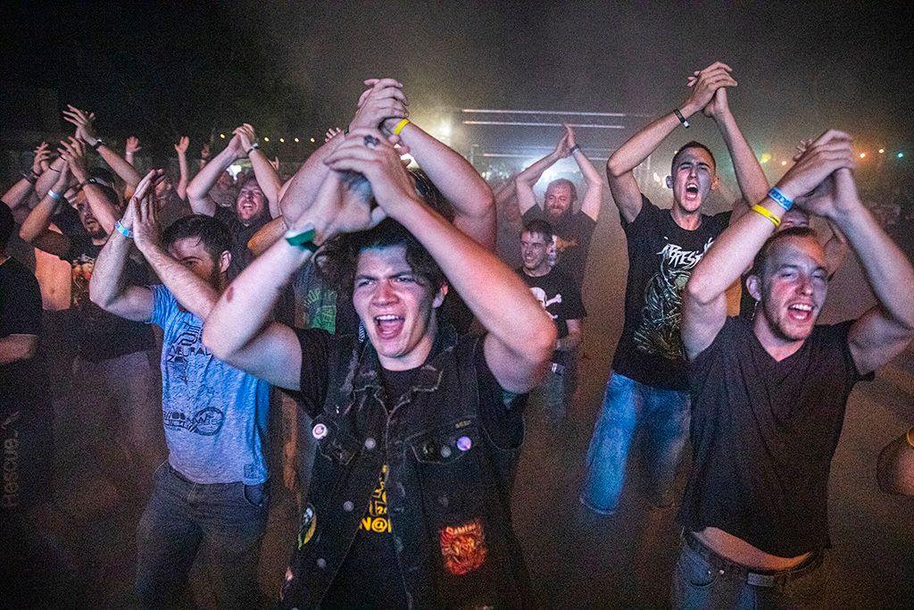 RockBalaton Depresszió koncert 5-HPGy