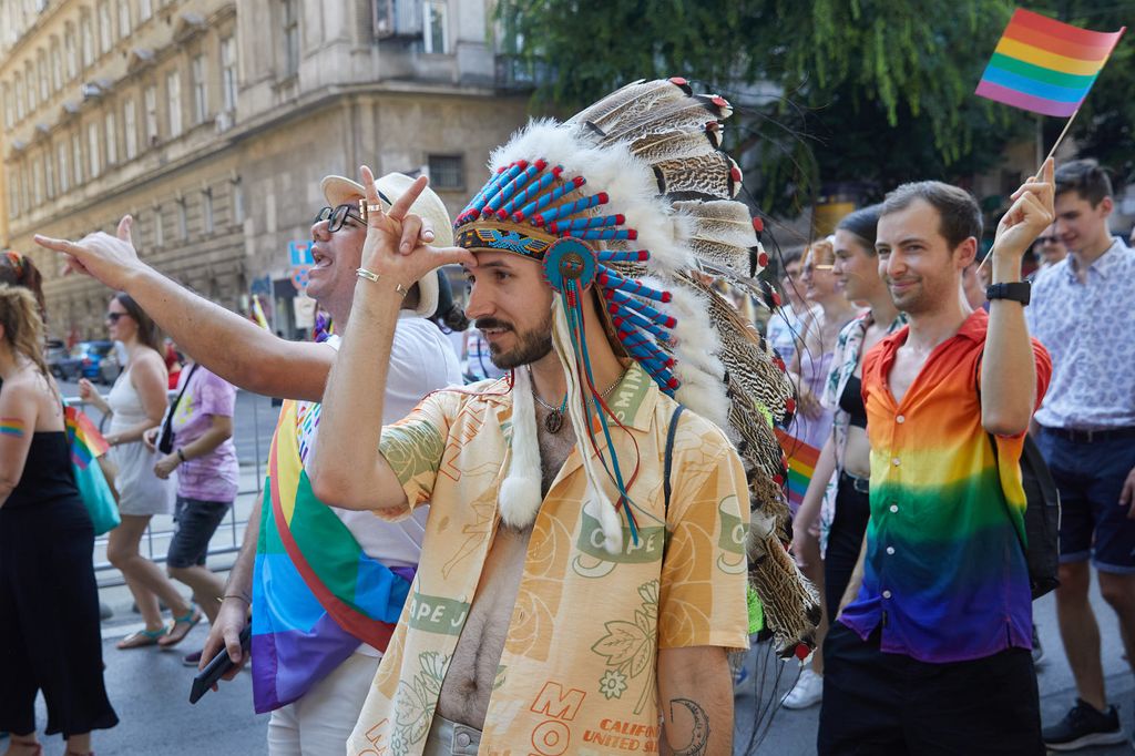 20230715 Budapest Pride // fotó: Hatlaczki Balázs
