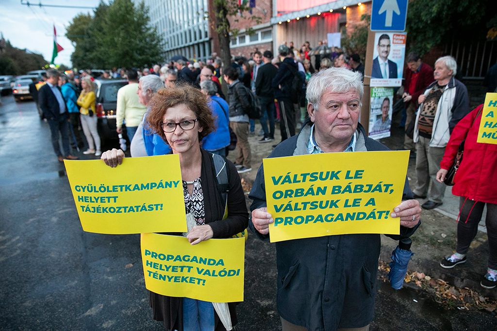 tv2 tüntetés 10-HPGy