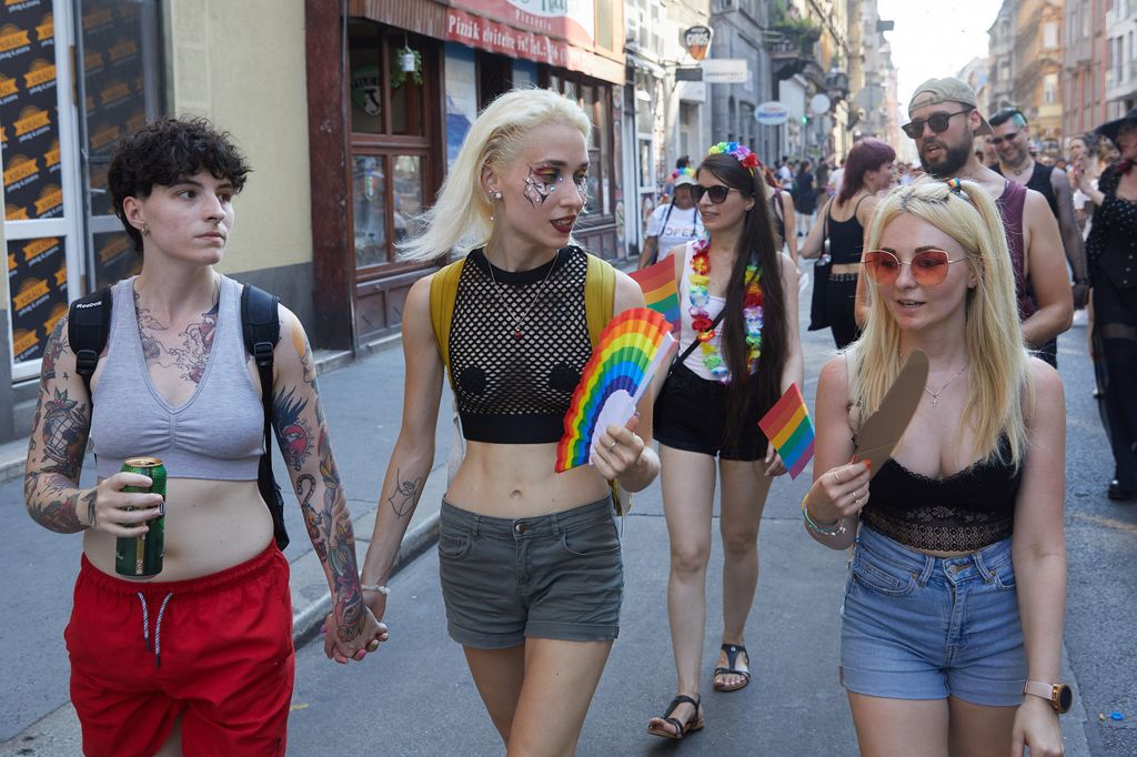 20230715 Budapest Pride // fotó: Hatlaczki Balázs