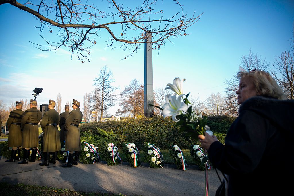 A Szovjetunióba hurcolt magyar politikai rabok és kényszermunkások emléknapja 8-HPGy
