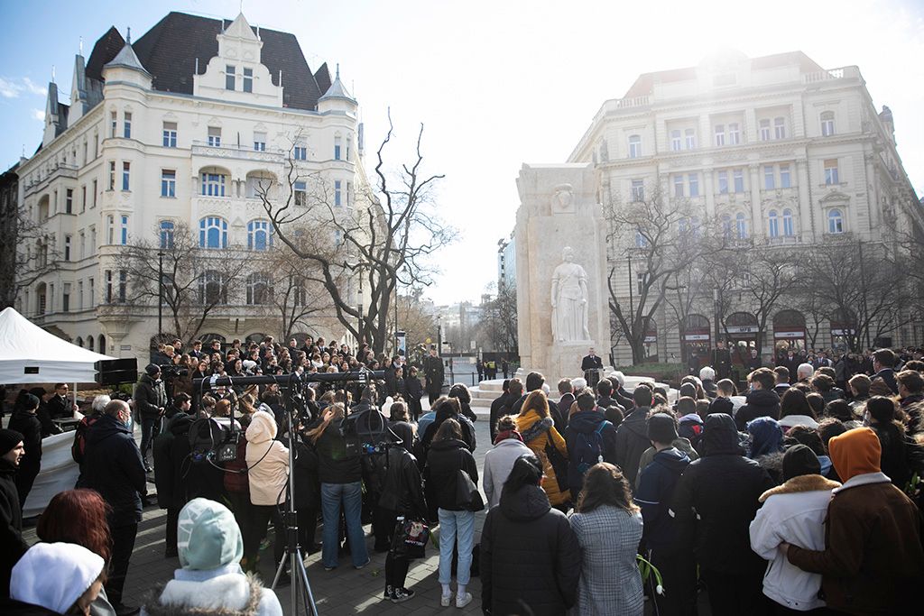 Kövér László a Kommunizmus Áldozatainak Emléknapján 1