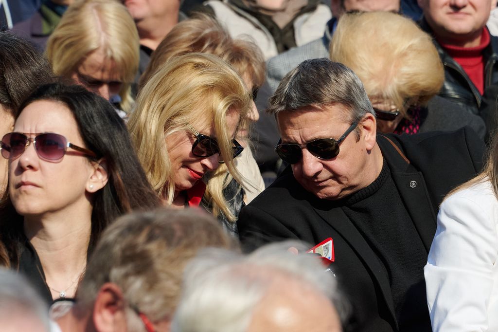 20230430 Ferenc pápa miséje a Kossuth téren // fotó: Hatlaczki Balázs