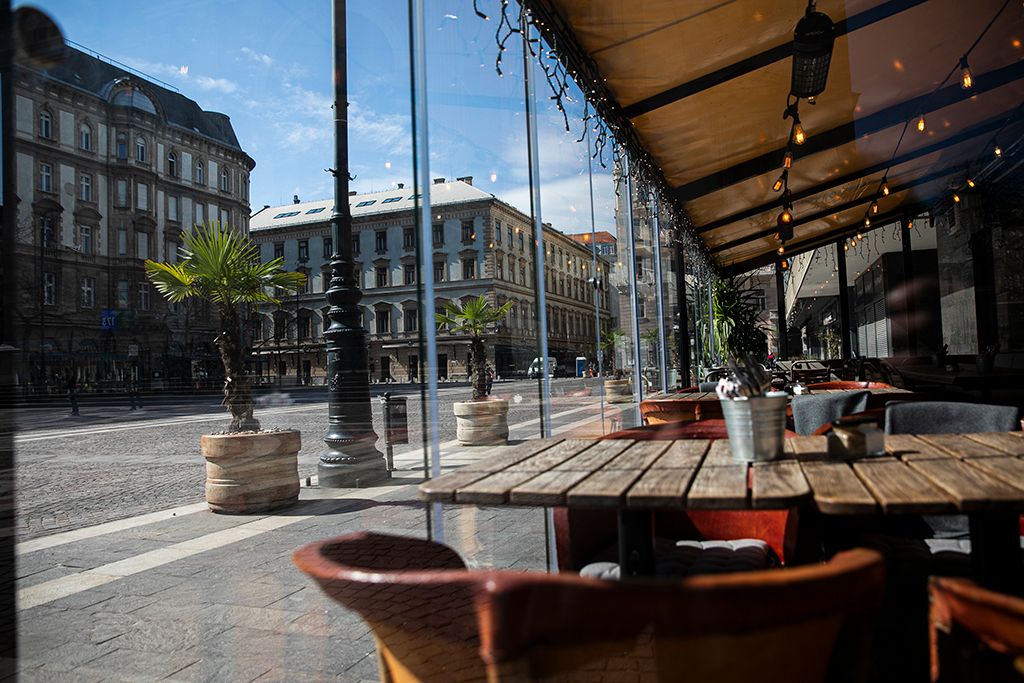 Szent István Tér Koronavírus Budapest 8-HPGy