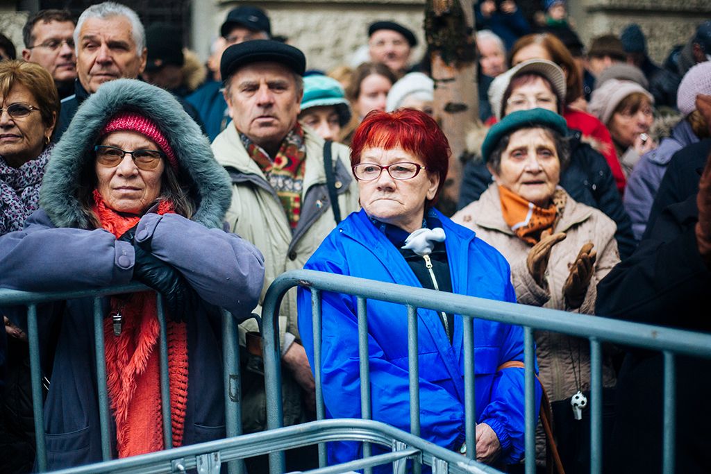 Szakszervezeti Szövetség demonstrációja Budapesten 3-HPGy