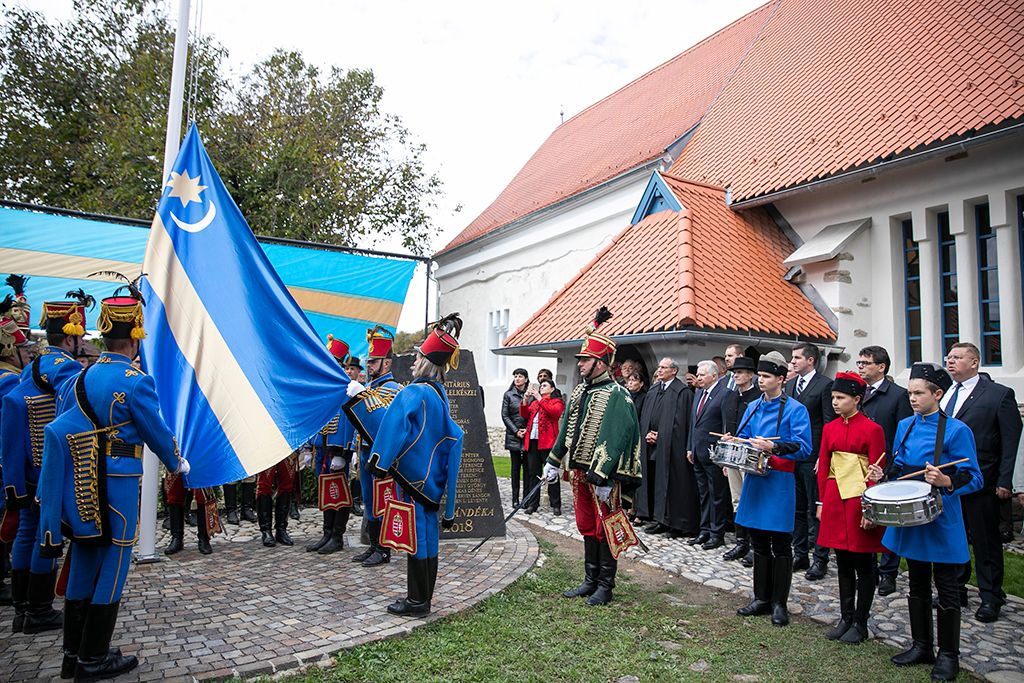 Tiszteletbeli székelyeket avattak Oklándon  Fotó: Horváth Péter Gyula