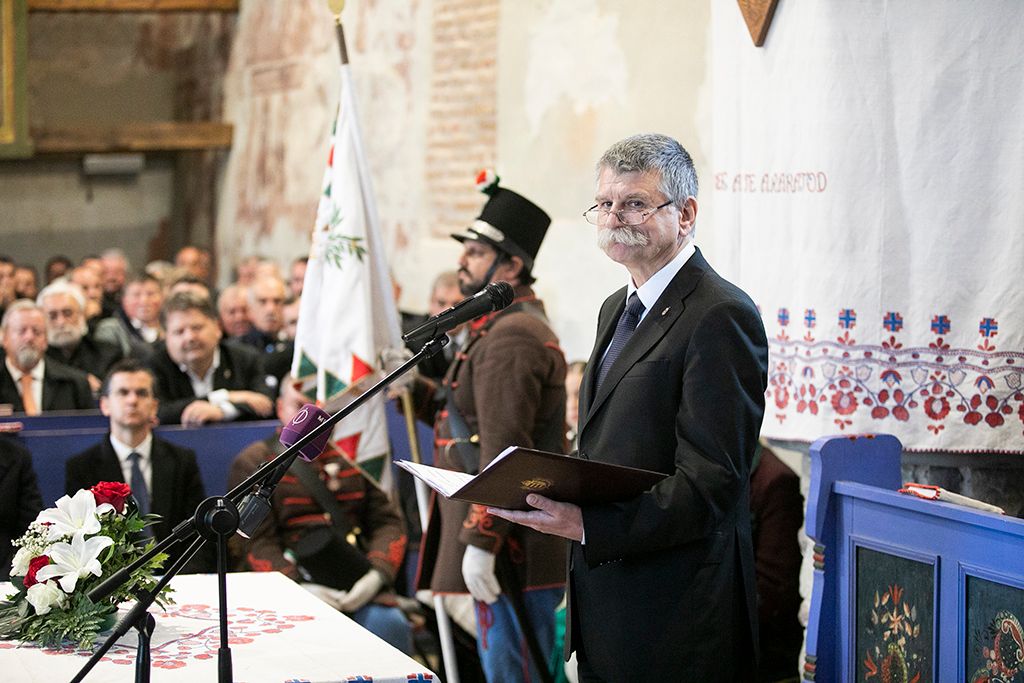 Felújították Erdélyben az oklándi templomot   Fotó: Horváth Péter Gyula