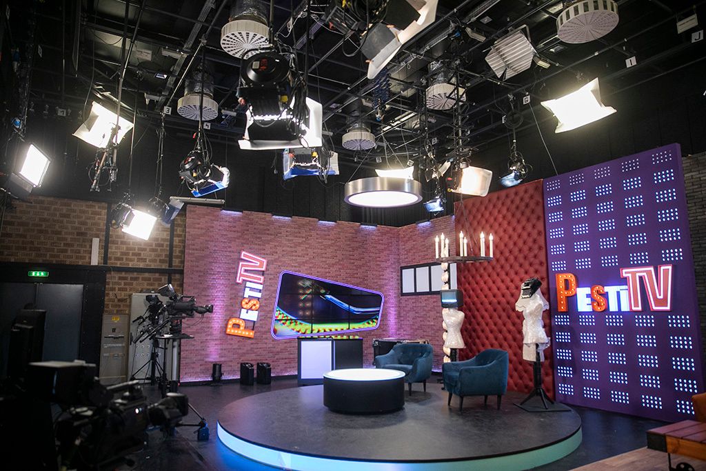 Pesti TV új stúdió 55-HPGy