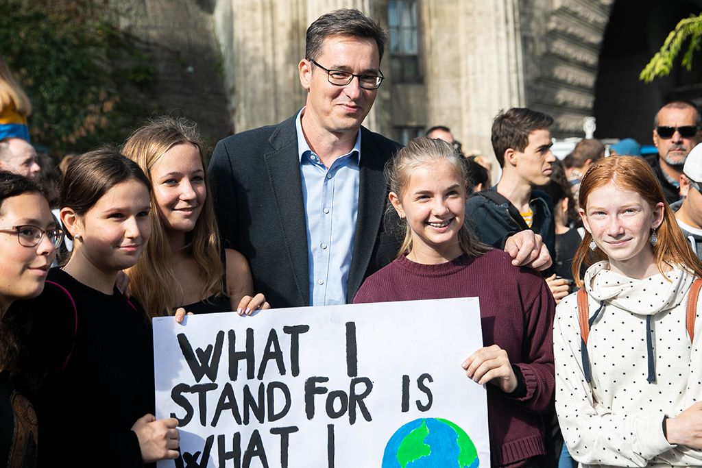 Demonstráció a harmadik globális klímasztrájk keretében Budapesten 7-HPGy