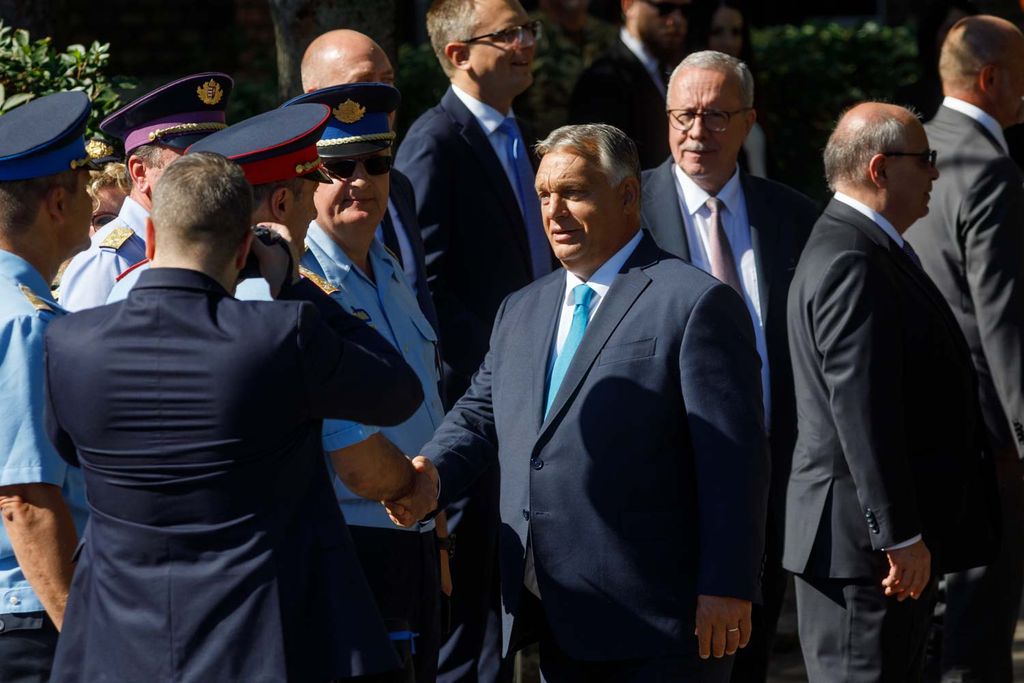 Orbán Viktor // fotó: Hatlaczki Balázs