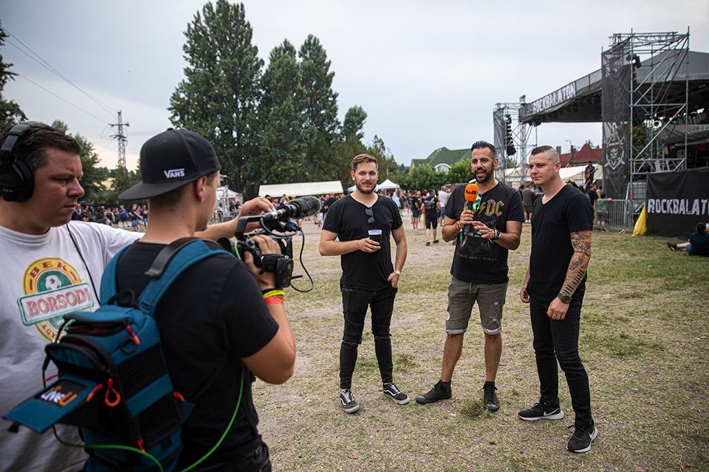 Perutek János kollégánk a Nemzeti Hang frontembereivel beszélget 1-HPGy