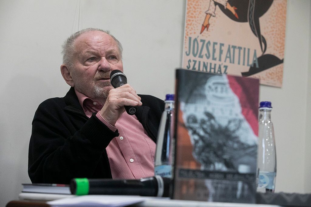 Bemutatták Stefka István Túléltem, mások belehaltak című könyvét, amely az utóbbi harminckét év médiaháborúját mutatja be6-HPGy