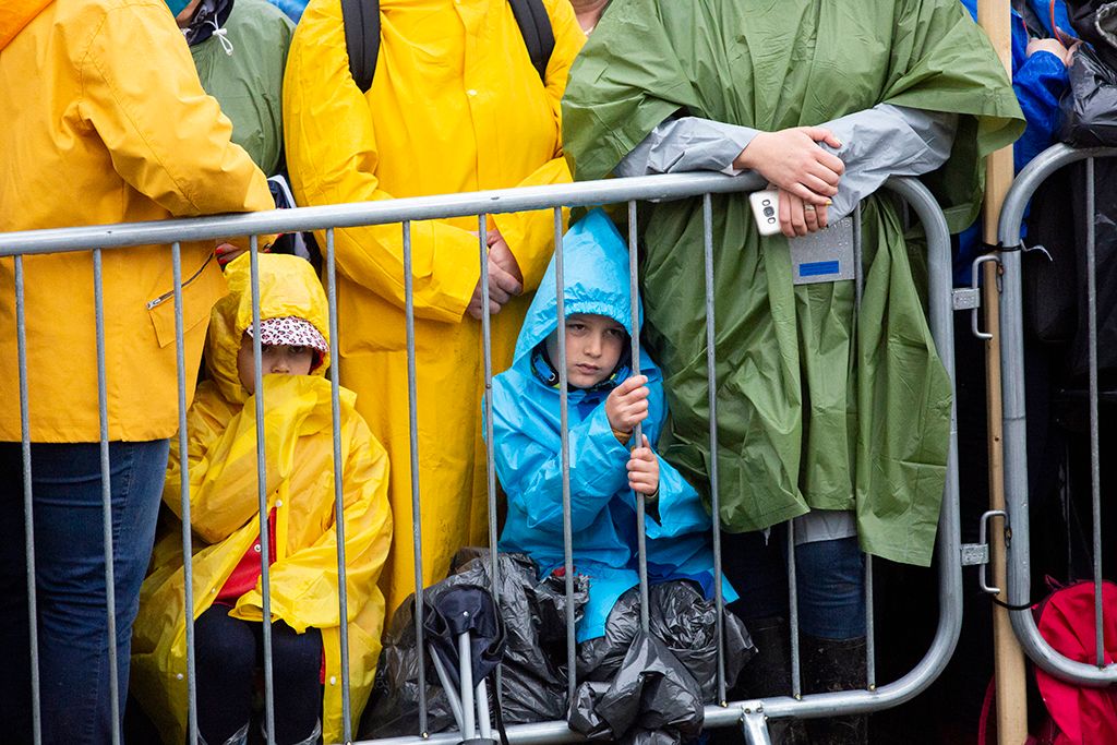 Csíksomlyó, 2019. június 1.Ferenc pápa szentmisét pontifikál a csíksomlyói hegynyeregben, Erdélyben 2019. június 1-jén. A katolikus egyházfő háromnapos pasztorális és ökumenikus apostoli látogatáson vesz részt Romániában.