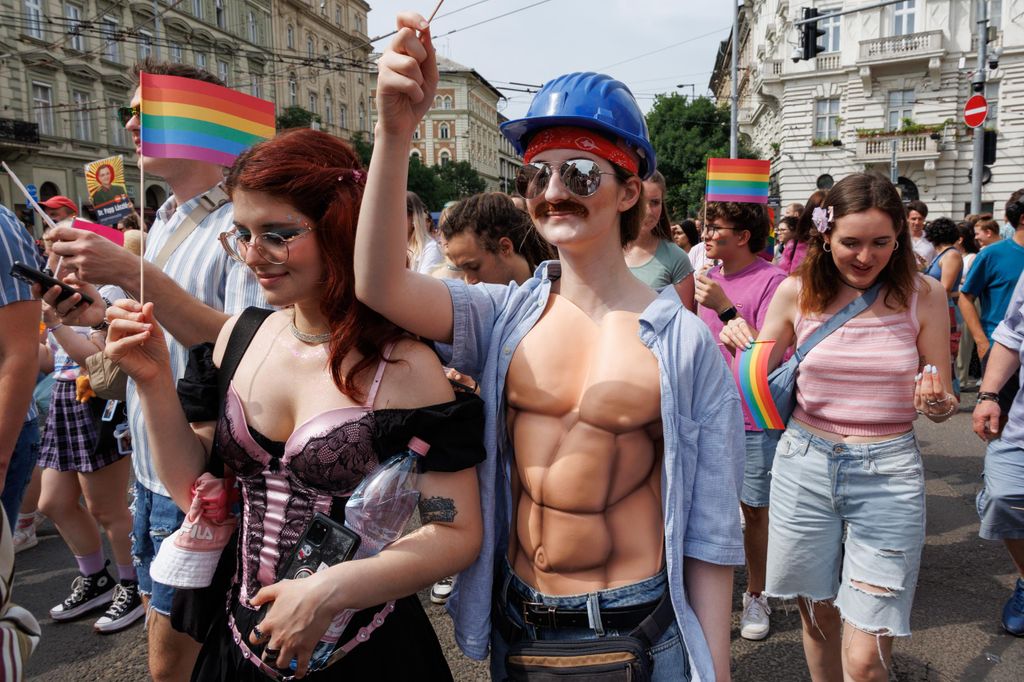 20240622 -- Budapest Pride // fotó: Hatlaczki Balázs