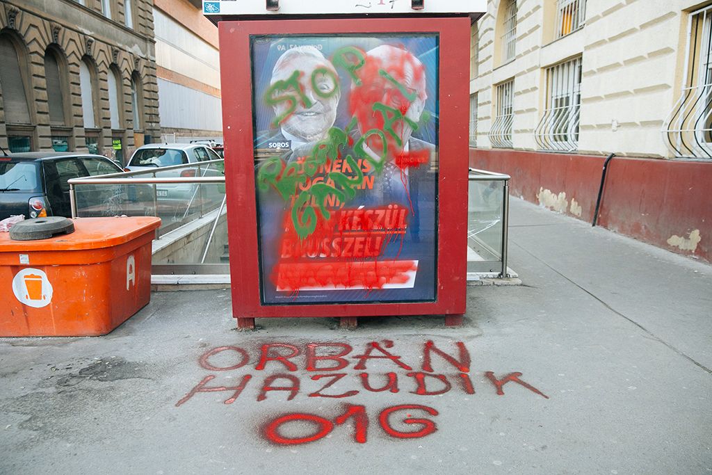 Ellenzék rongálás 21-HPGy