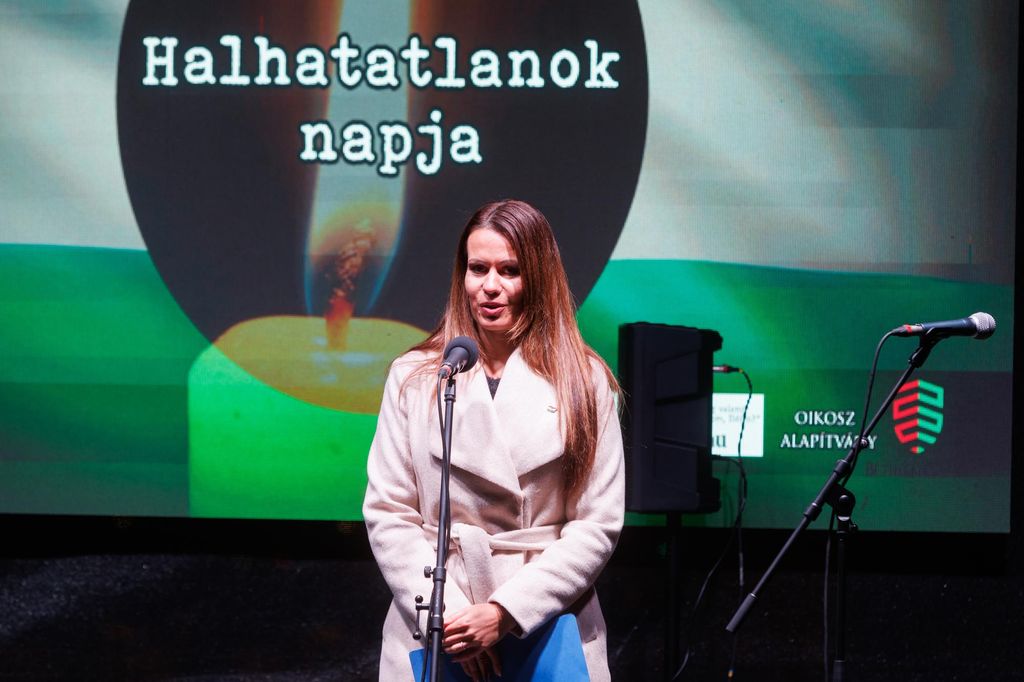 20231104 -- Halhatatlanok napja, Bem tér // fotó: Hatlaczki Balázs
