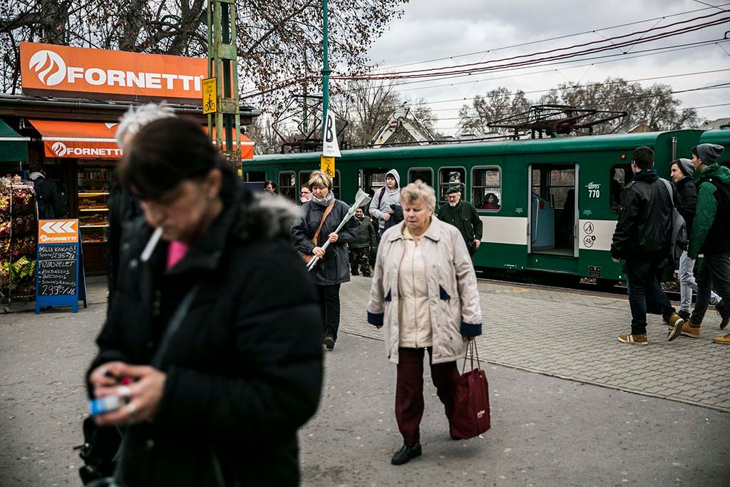 Elővárosi vasúttá nevezik át a HÉV-et foto:Horváth Péter Gyula