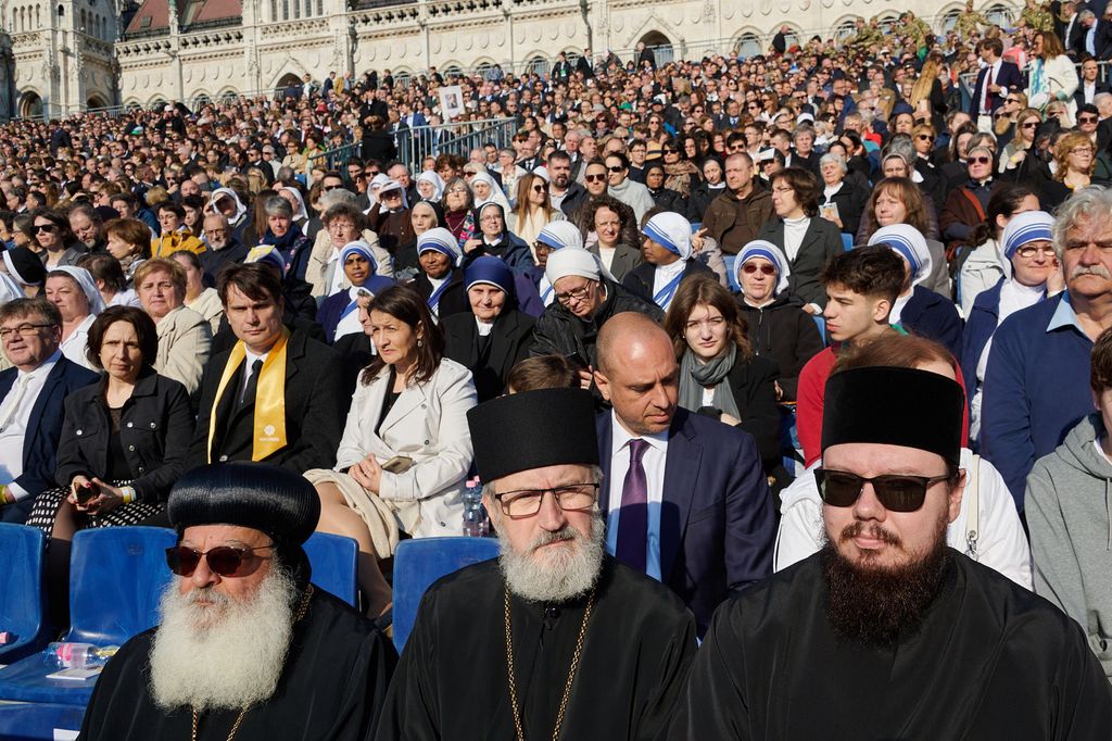 20230430 Ferenc pápa miséje a Kossuth téren // fotó: Hatlaczki Balázs