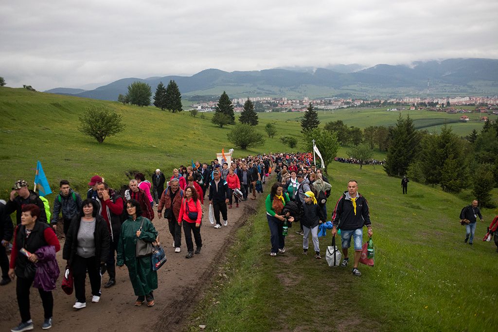 Csíksomlyó Zarándoklat 2019.06.01. Fotó: Horváth Péter Gyula