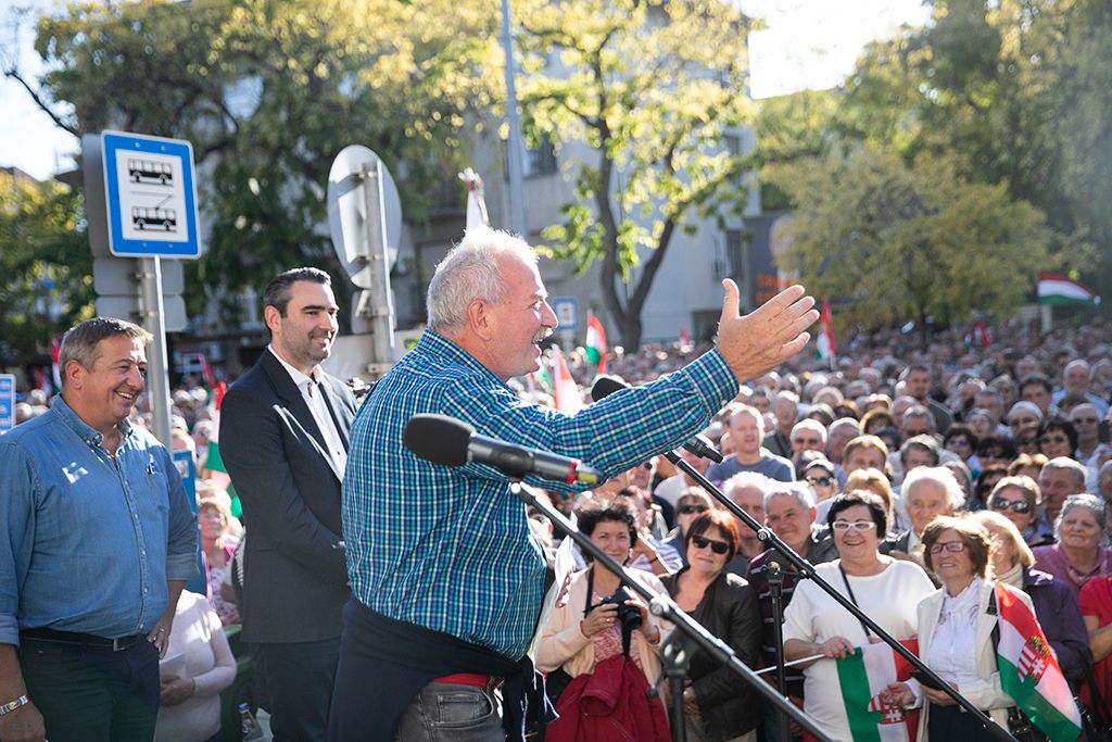 Matteo Salvini melletti szolidaritási tünetés 23-HPGy