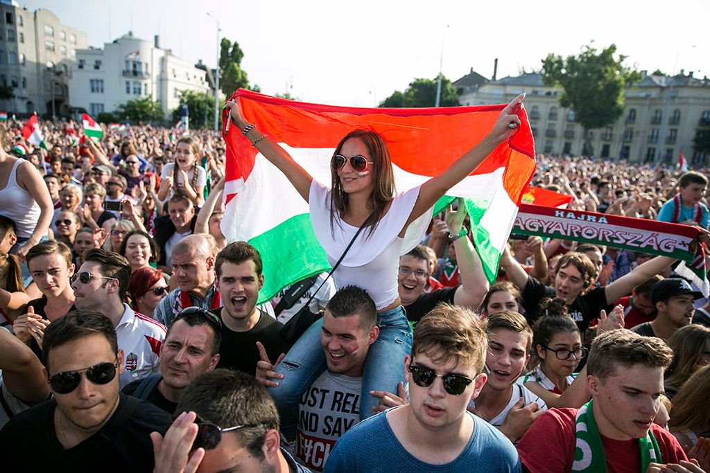 Megtelt a Hősök tere ezért a csapatért (Fotó: Horváth Péter Gyula / PestiSrácok.hu)