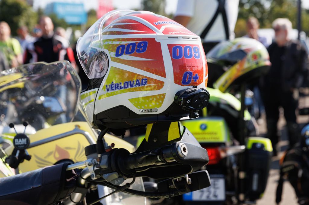 20230902 Vérlovagok motoros felvonulás // fotó: Hatlaczki Balázs