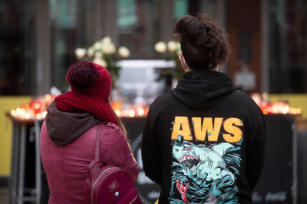 Siklósi Örs  megemlékezés AWS 2020.02.08. Fotó: Horváth Péter Gyula