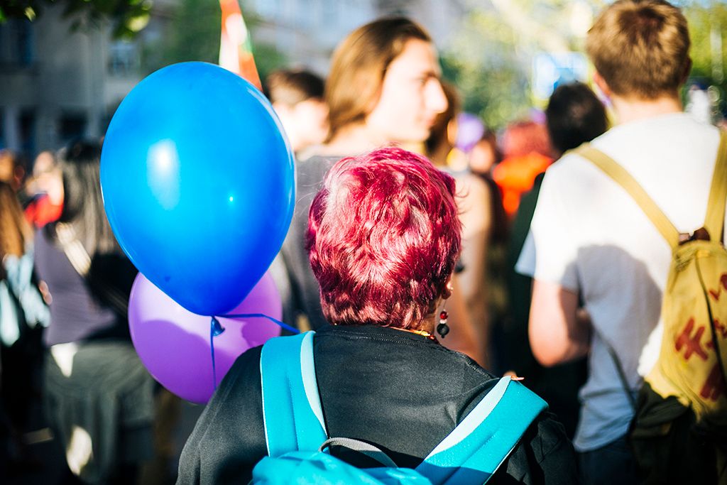 A választási eredménnyel elégedetlenek tüntetnek Budapesten 2.0 Mi vagyunk a többség - újabb tüntetés a demokráciáért! címmel meghirdetett demonstráció 2018. április 21-én. Fotó: Horváth Péter Gyula