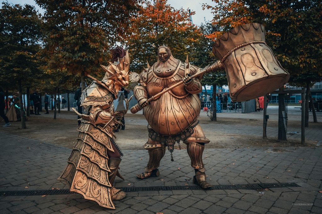 Forrás: Vass Zoltán, MCM London Comic Con