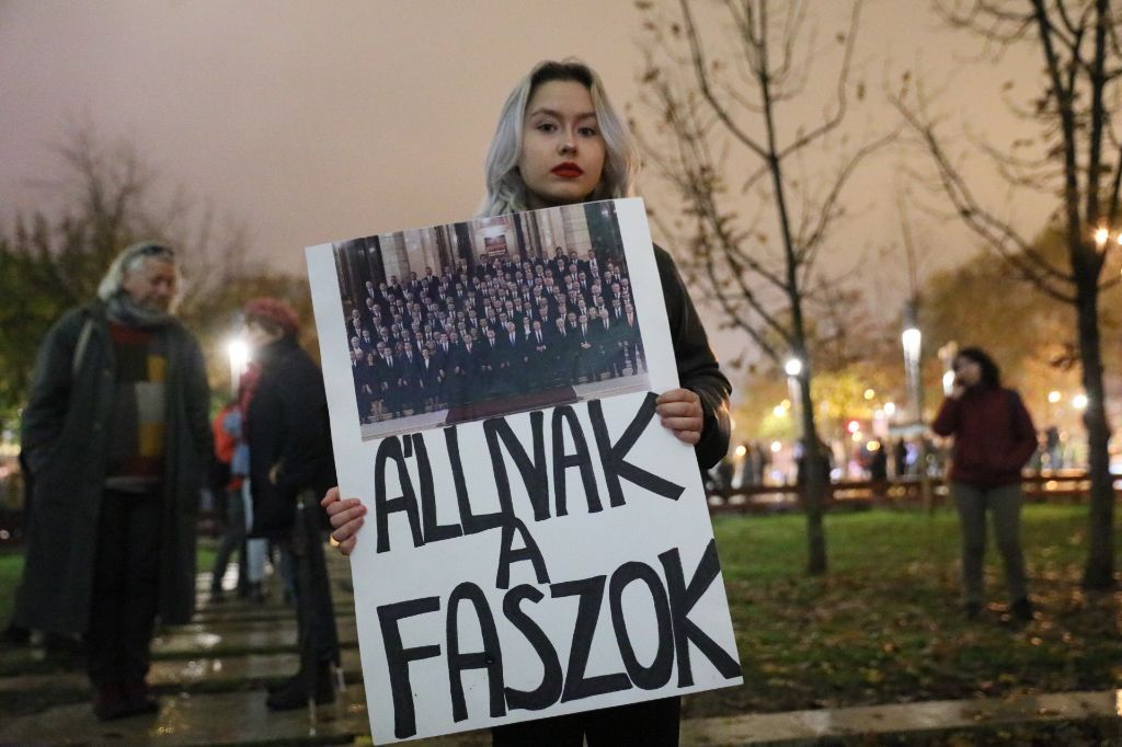 tüntetés, tanár, diak 20221118 -- fotó - Hatlaczki Balázs -- 19